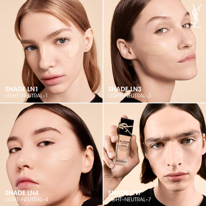 Kem Nền YSL All Hours Foundation #LN1 Light Neutral 1 - Kallos Vietnam