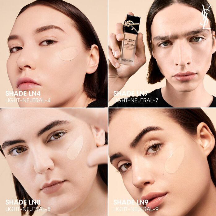 Kem Nền YSL All Hours Foundation #LN4 Light Neutral 4 - Kallos Vietnam