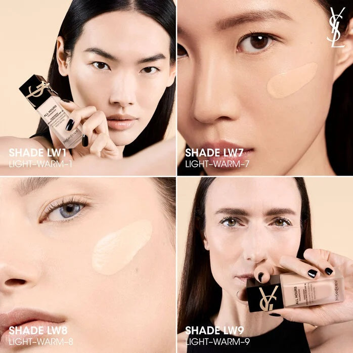 Kem Nền YSL All Hours Foundation #LW1 Light Warm 1 - Kallos Vietnam