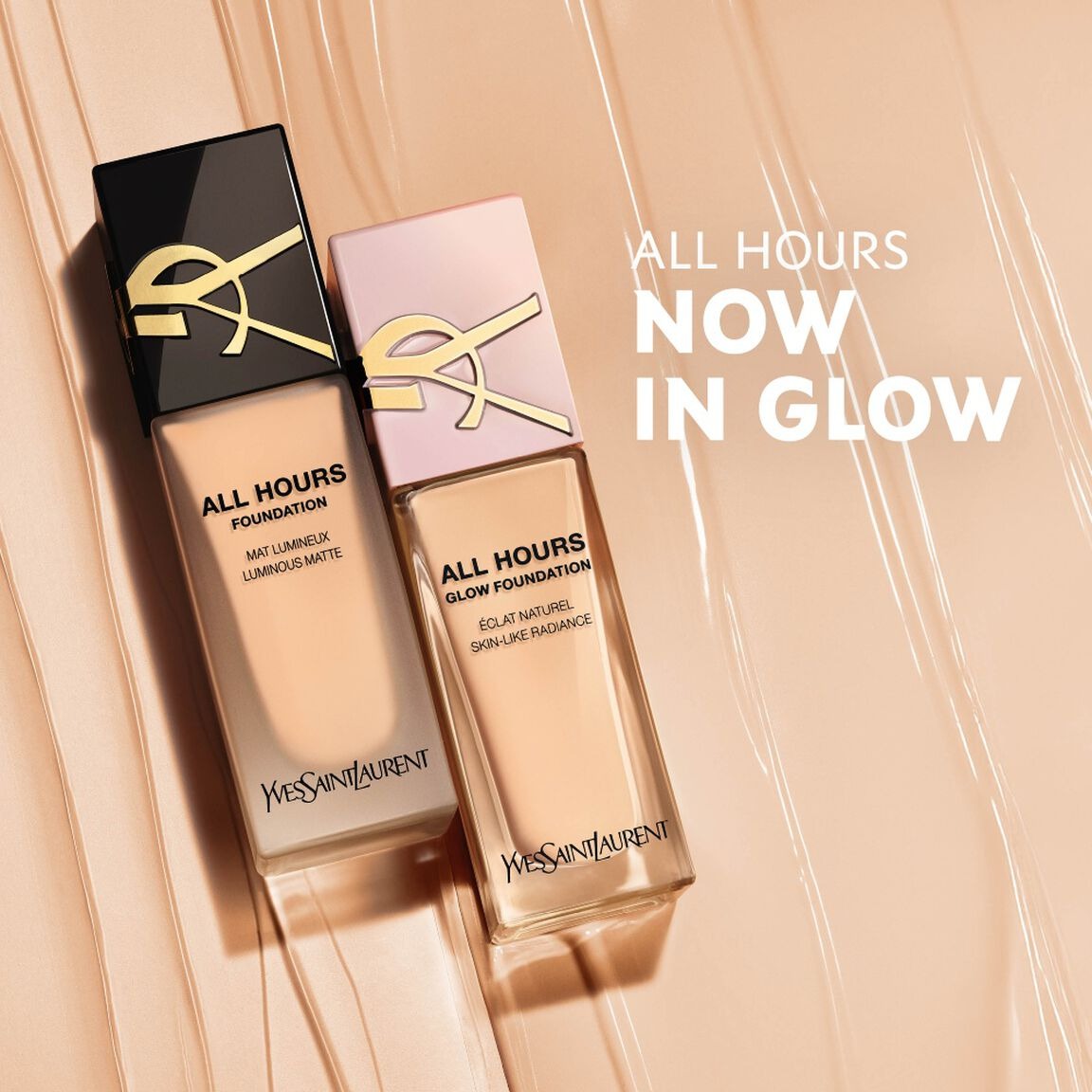 Kem Nền YSL All Hours Glow Foundation #LC2 – Kallos
