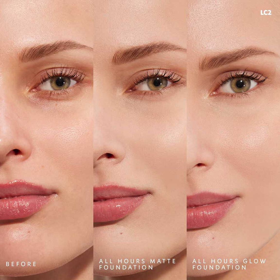 Kem Nền YSL All Hours Glow Foundation #LC2-Kallos