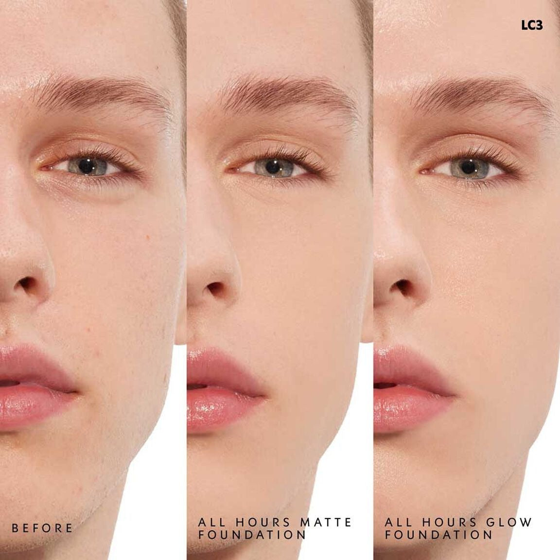 Kem Nền YSL All Hours Glow Foundation #LC3