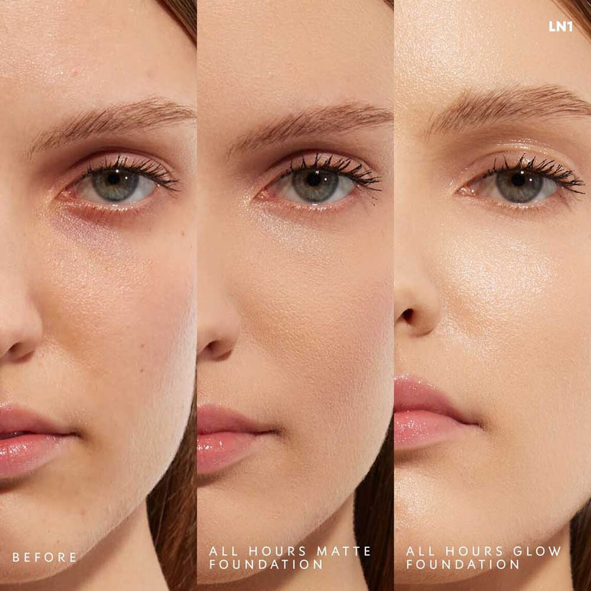 Kem Nền YSL All Hours Glow Foundation #LN1
