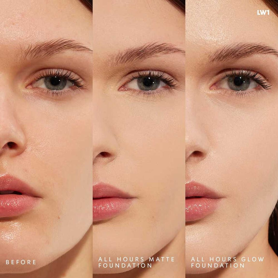 Kem Nền YSL All Hours Glow Foundation #LW1-Kallos
