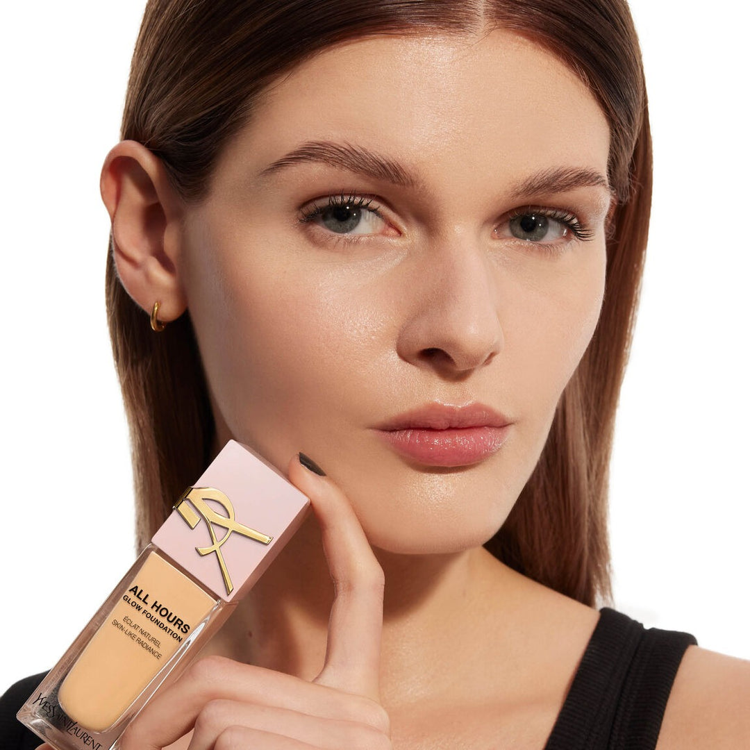 Kem Nền YSL All Hours Glow Foundation #LW1