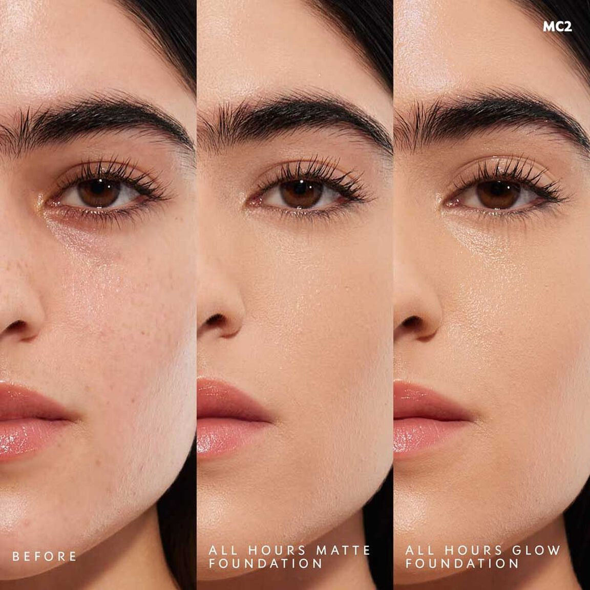 Kem Nền YSL All Hours Glow Foundation #MC2-Kallos