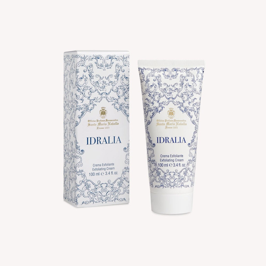 Kem Tẩy Da Chết Santa Maria Novella Idralia Exfoliating Cream-Kallos