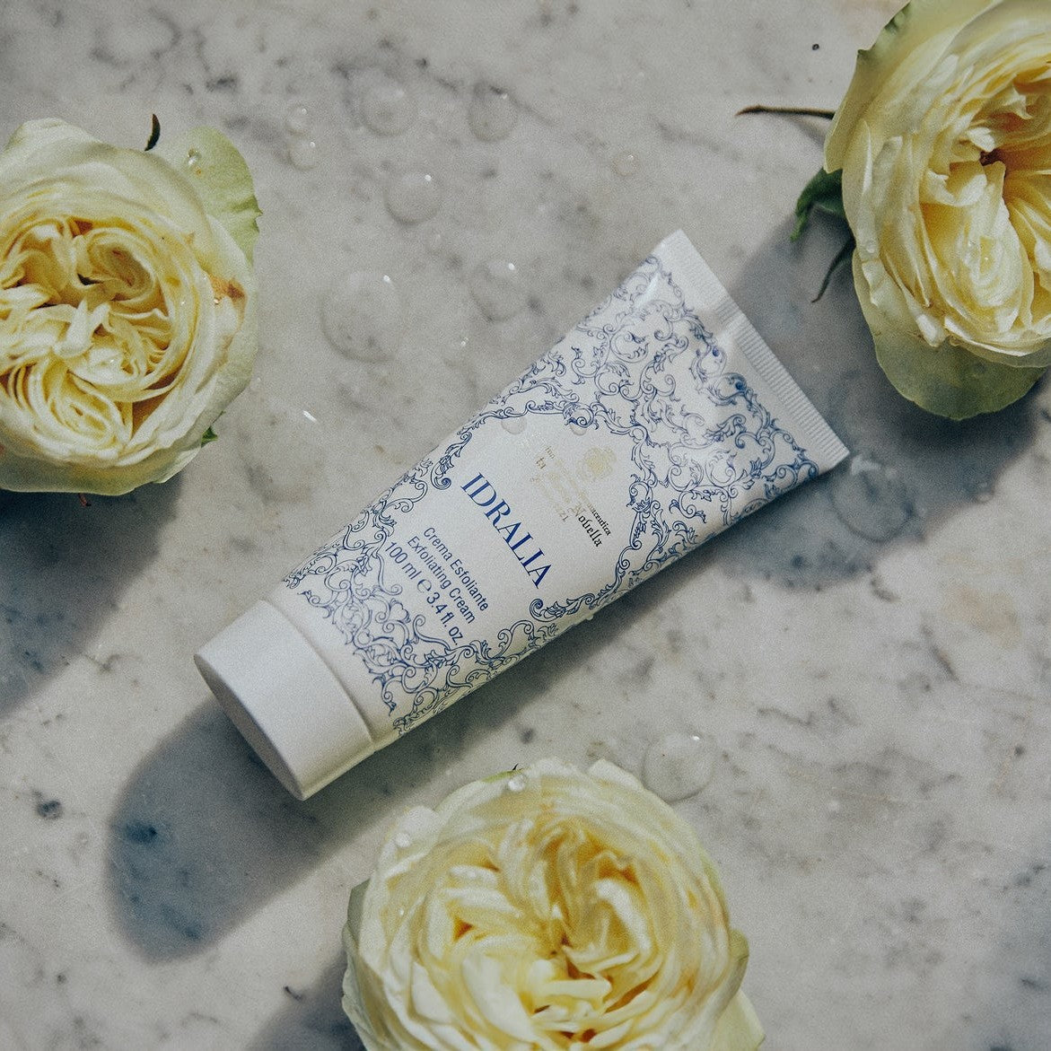 Kem Tẩy Da Chết Santa Maria Novella Idralia Exfoliating Cream-Kallos