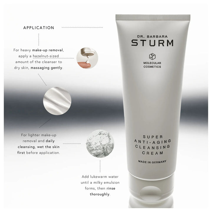 Kem Tẩy Trang Dr. Barbara Sturm Super Anti-Aging Cleansing Cream-Kallos