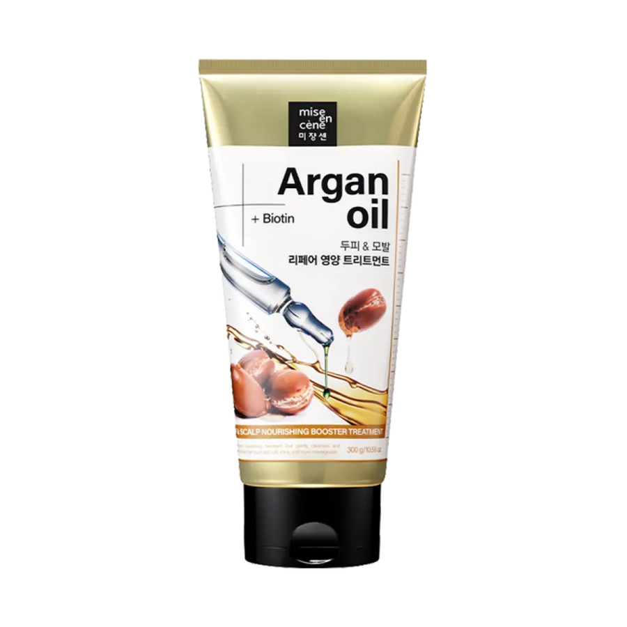 Kem Ủ Tóc Mise En Scene Hair & Scalp Nourishing Booster Treatment-Kallos