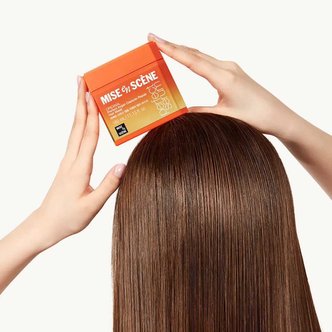 Kem Ủ Tóc Mise En Scene Perfect Argan Capsule Repair Hair Mask-Kallos
