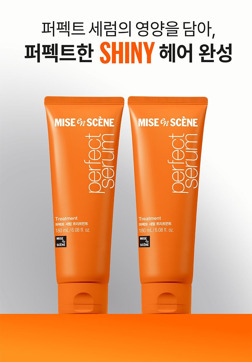 Kem Ủ Tóc Mise En Scene Perfect Serum Treatment