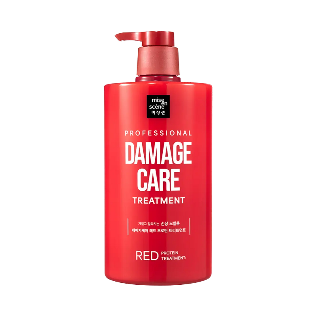 Kem Ủ Tóc Mise En Scene Professional Damage Care Red Protein Treatment