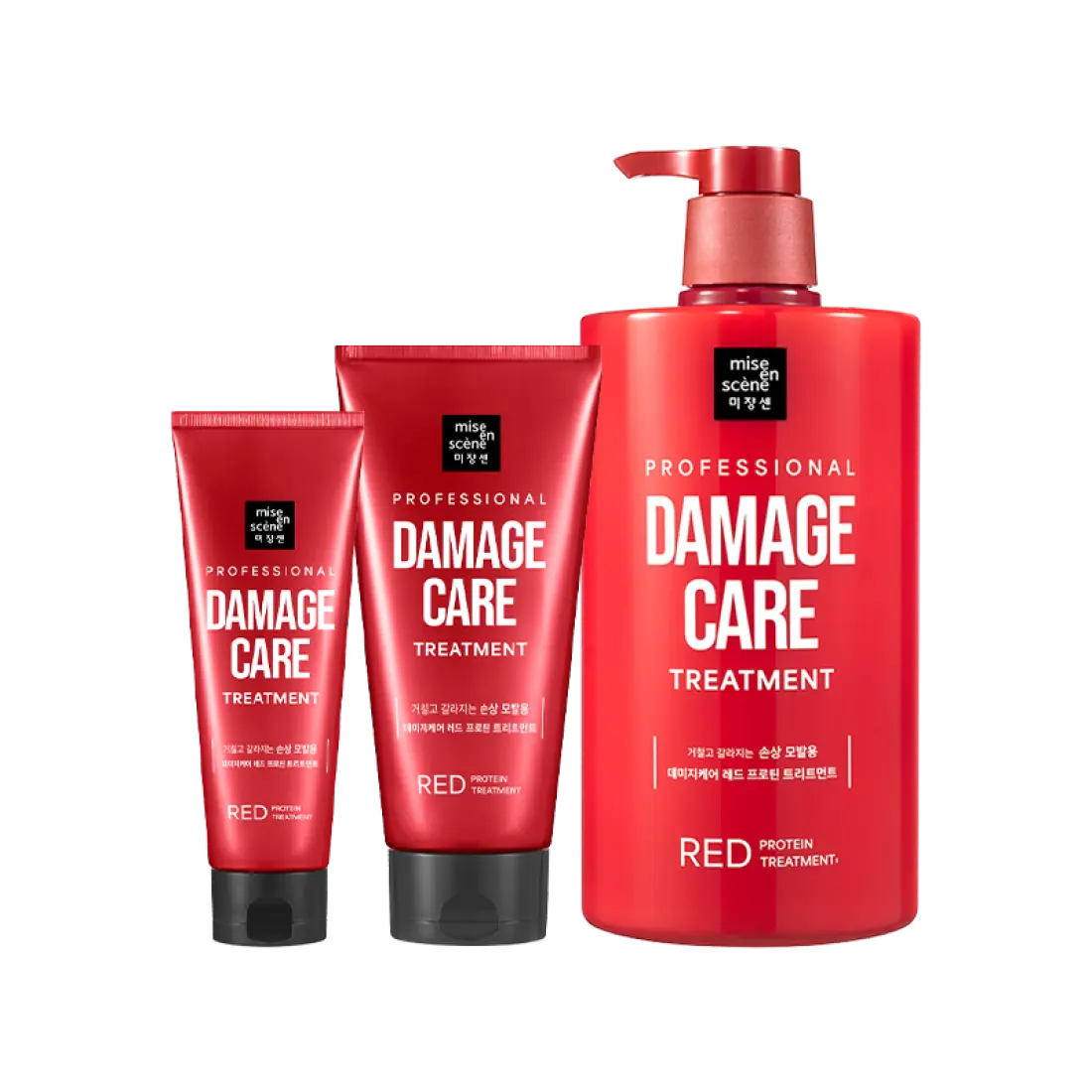 Kem Ủ Tóc Mise En Scene Professional Damage Care Red Protein Treatment