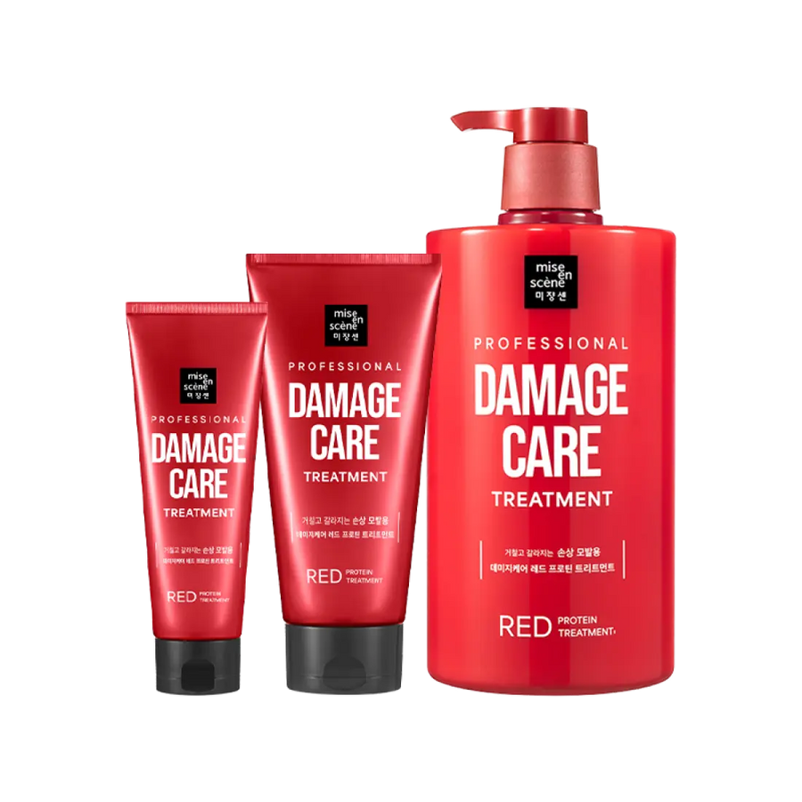 Kem Ủ Tóc Mise En Scene Professional Damage Care Red Protein Treatment-Kallos