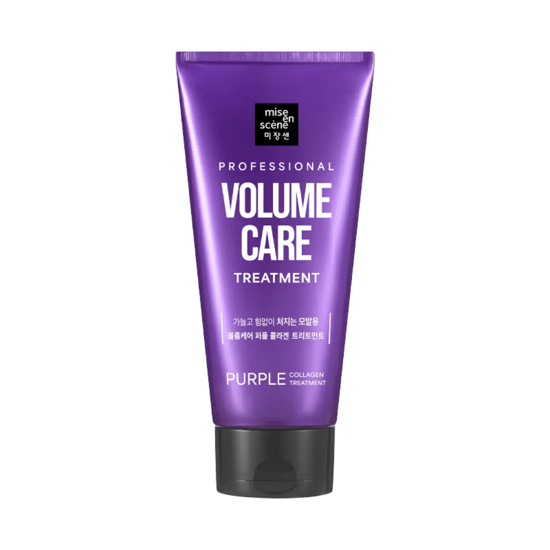 Kem Ủ Tóc Mise En Scene Professional Volume Care Purple Collagen Treatment