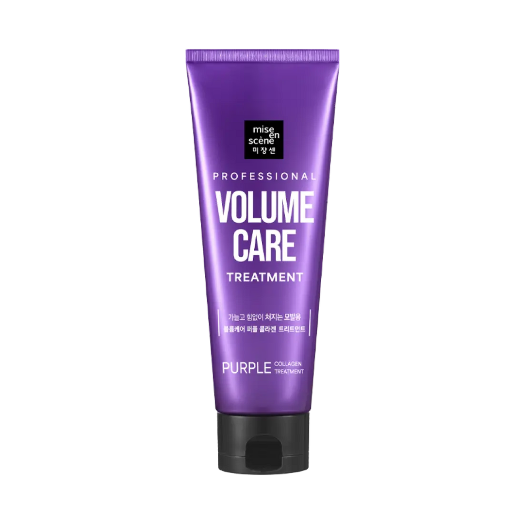 Kem Ủ Tóc Mise En Scene Professional Volume Care Purple Collagen Treatment