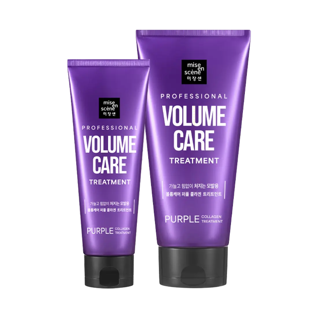 Kem Ủ Tóc Mise En Scene Professional Volume Care Purple Collagen Treatment