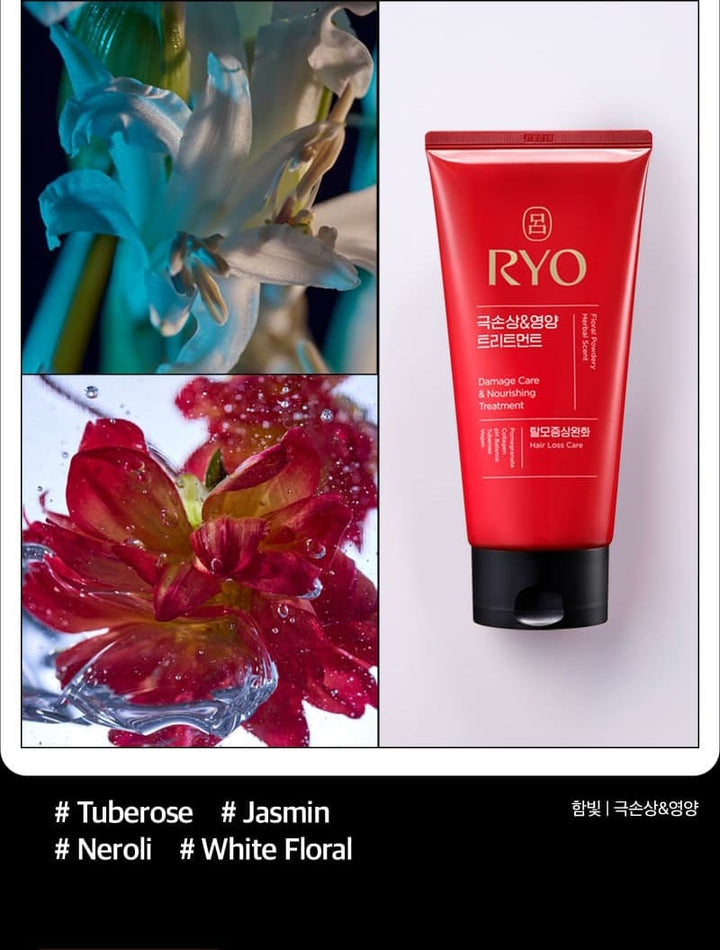 Kem Ủ Tóc RYO Damage Care &amp; Nourishing Treatment-Kallos