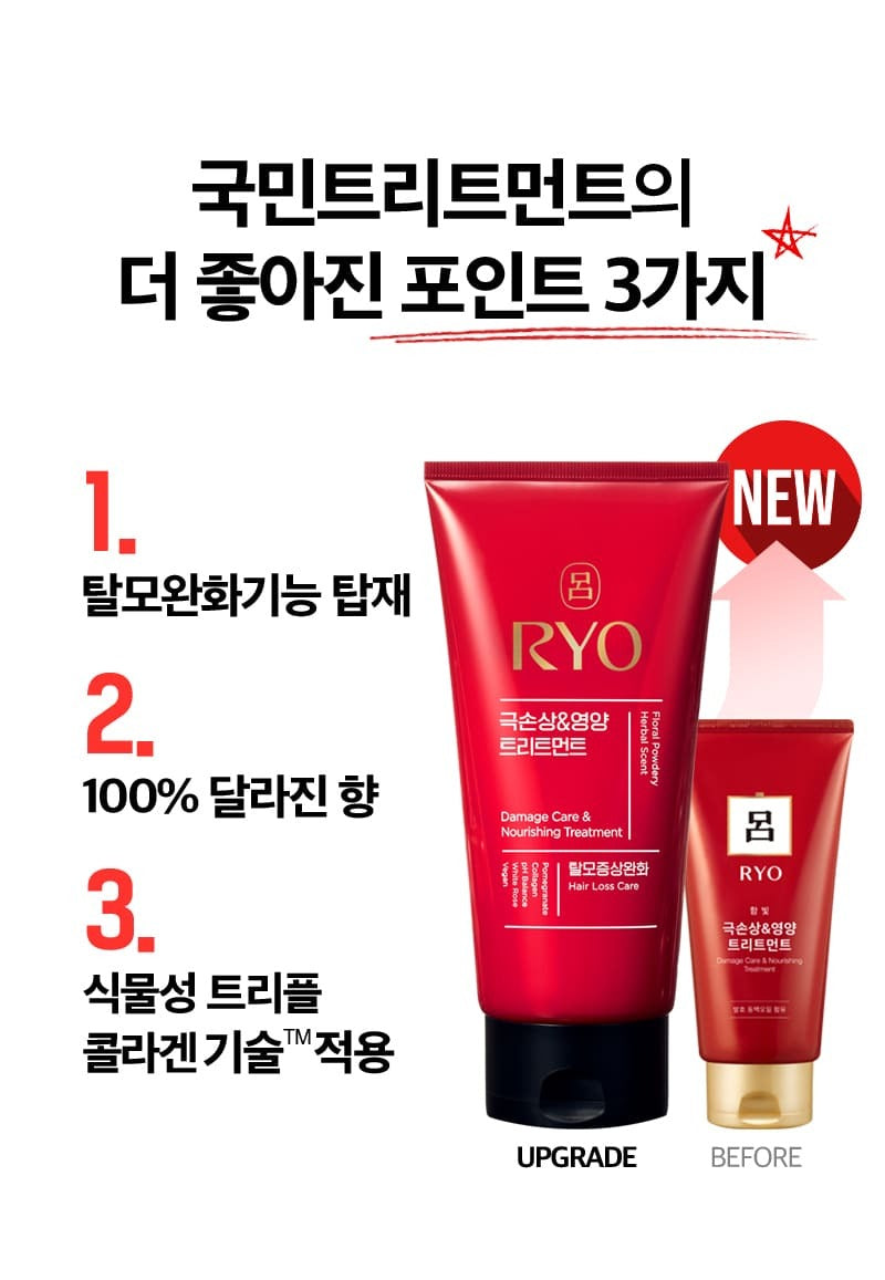 Kem Ủ Tóc RYO Damage Care & Nourishing Treatment