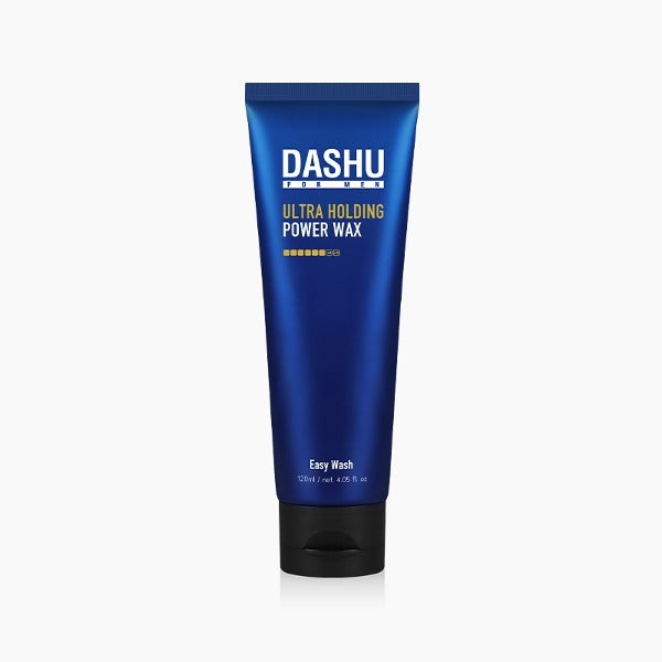 Kem Vuốt Tóc DASHU For Men Ultra Holding Power Tube Wax