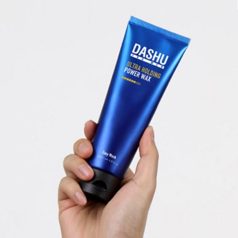Kem Vuốt Tóc DASHU For Men Ultra Holding Power Tube Wax