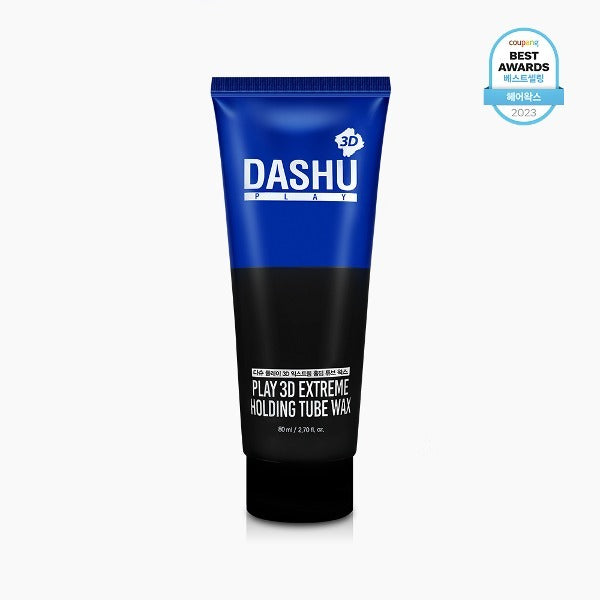 Kem Vuốt Tóc DASHU Play 3D Extreme Holding Tube Wax