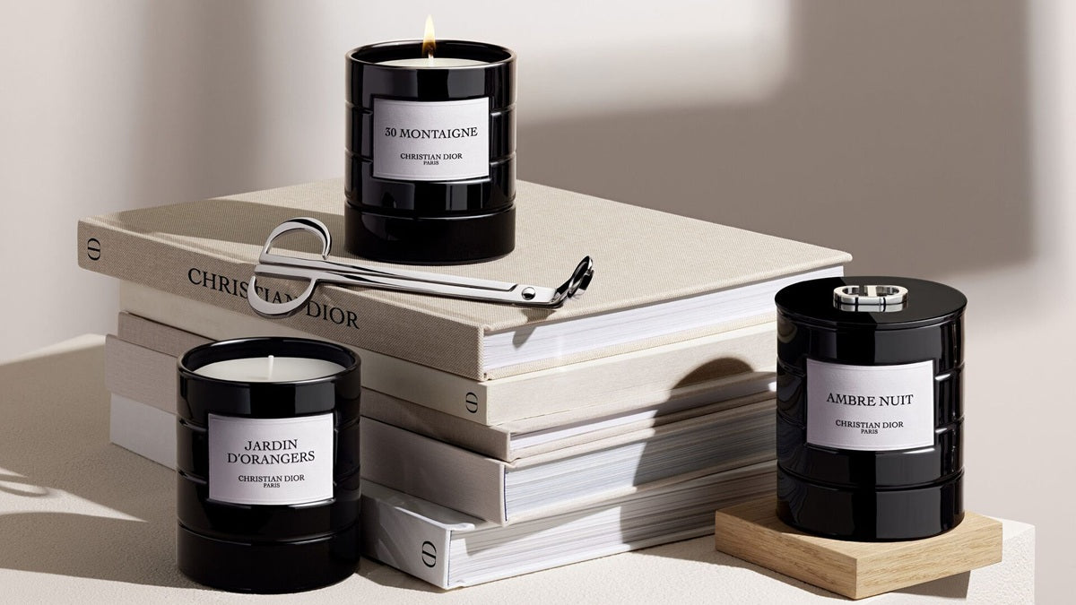 Kéo Cắt Bấc Nến DIOR Candle Wick Trimmer-Kallos