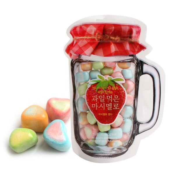 Kẹo Fruit-Flavored Marshmallow Candy-Kallos