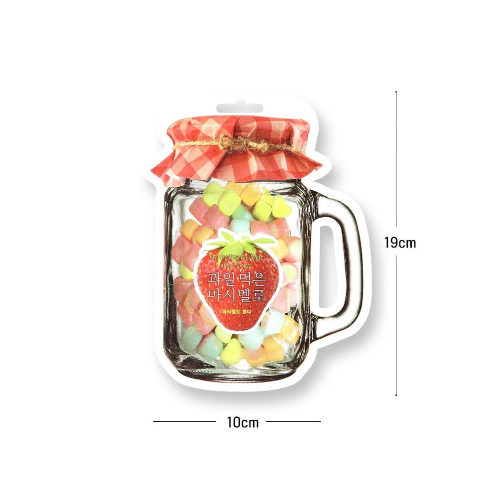 Kẹo Fruit-Flavored Marshmallow Candy