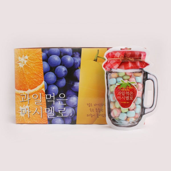 Kẹo Fruit-Flavored Marshmallow Candy