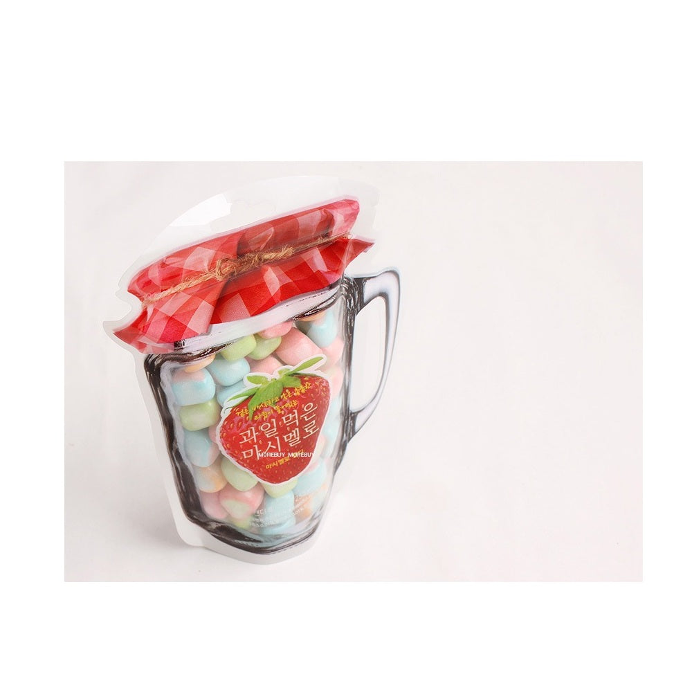 Kẹo Fruit-Flavored Marshmallow Candy