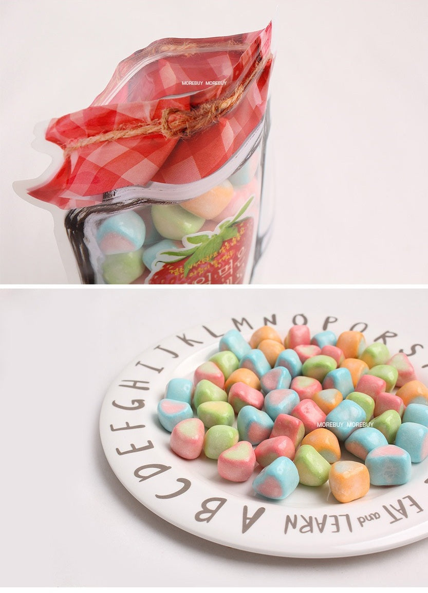 Kẹo Fruit-Flavored Marshmallow Candy