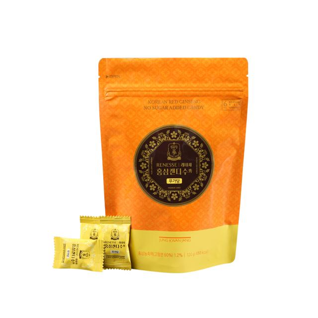 Kẹo Hồng Sâm KGC Renesse Korean Red Ginseng Candy (120 Gram) - Kallos Vietnam