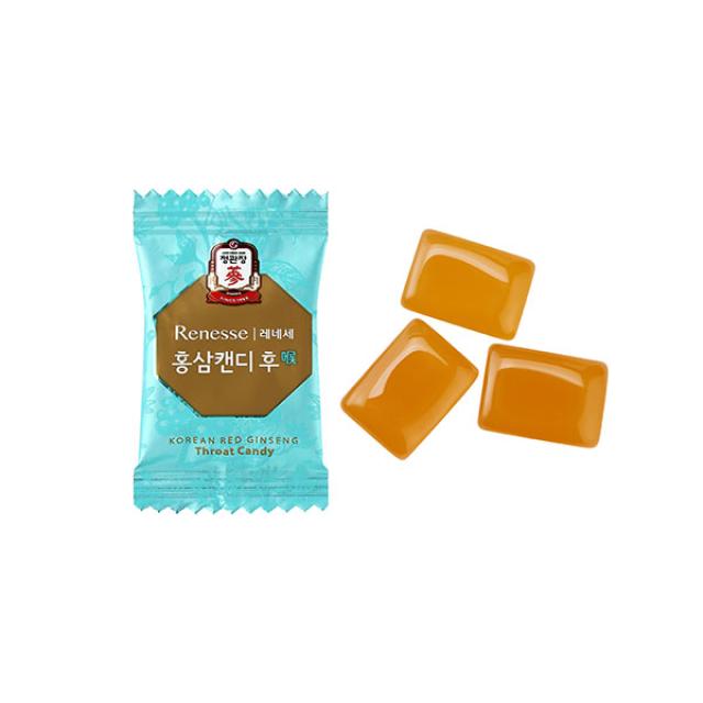 Kẹo Hồng Sâm KGC Renesse Korean Red Ginseng Candy Hu #160 Gram - Kallos Vietnam