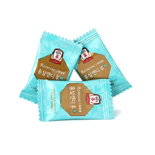 Kẹo Hồng Sâm KGC Renesse Korean Red Ginseng Candy Hu #160 Gram - Kallos Vietnam