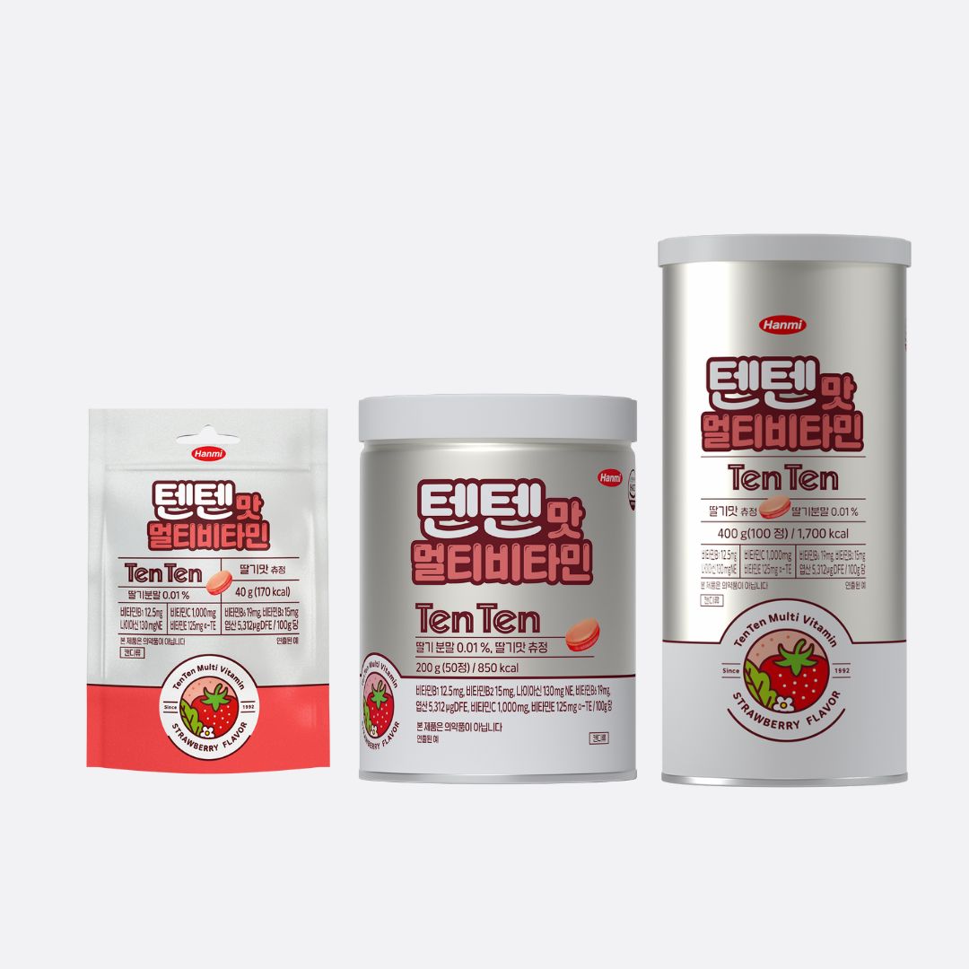 Kẹo Tăng Chiều Cao Hanmi Tentenmat Multivitamin