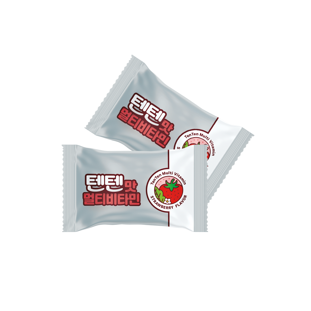 Kẹo Tăng Chiều Cao Hanmi Tentenmat Multivitamin