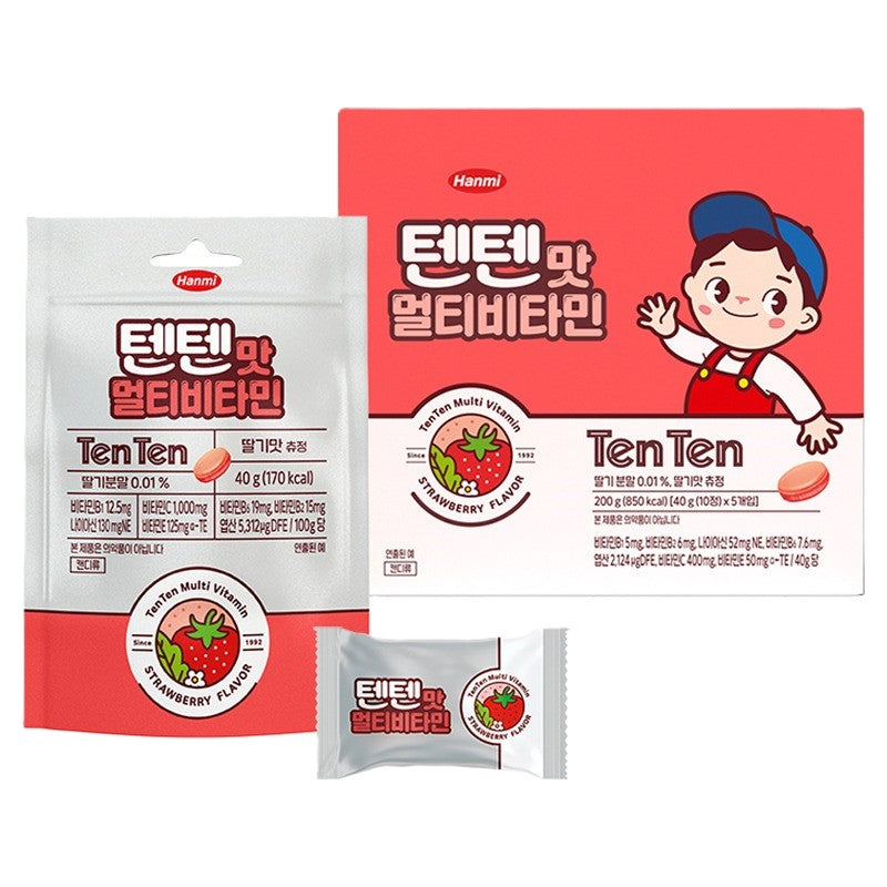 Kẹo Tăng Chiều Cao Hanmi Tentenmat Multivitamin – Kallos