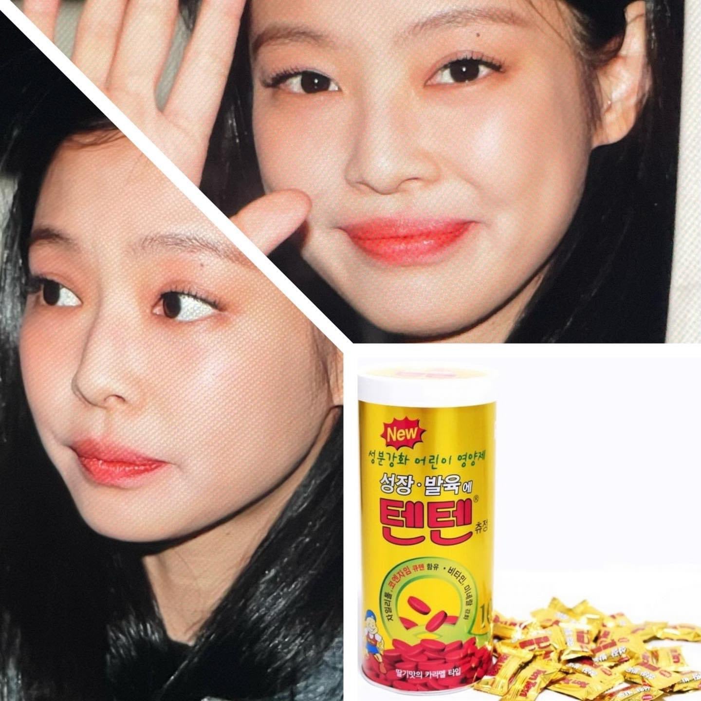 Kẹo Tăng Chiều Cao Hanmi Tentenmat Multivitamin-Kallos