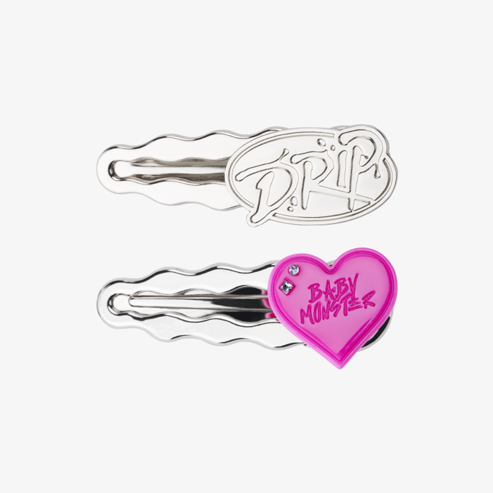 Kẹp Tóc BABYMONSTER Hair Pin Set