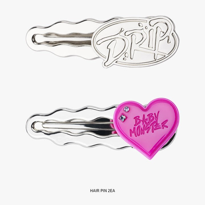 Kẹp Tóc BABYMONSTER Hair Pin Set