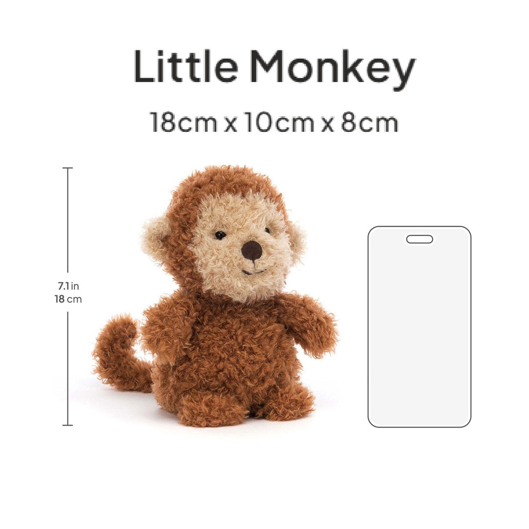 Khỉ Bông JELLYCAT Little Monkey