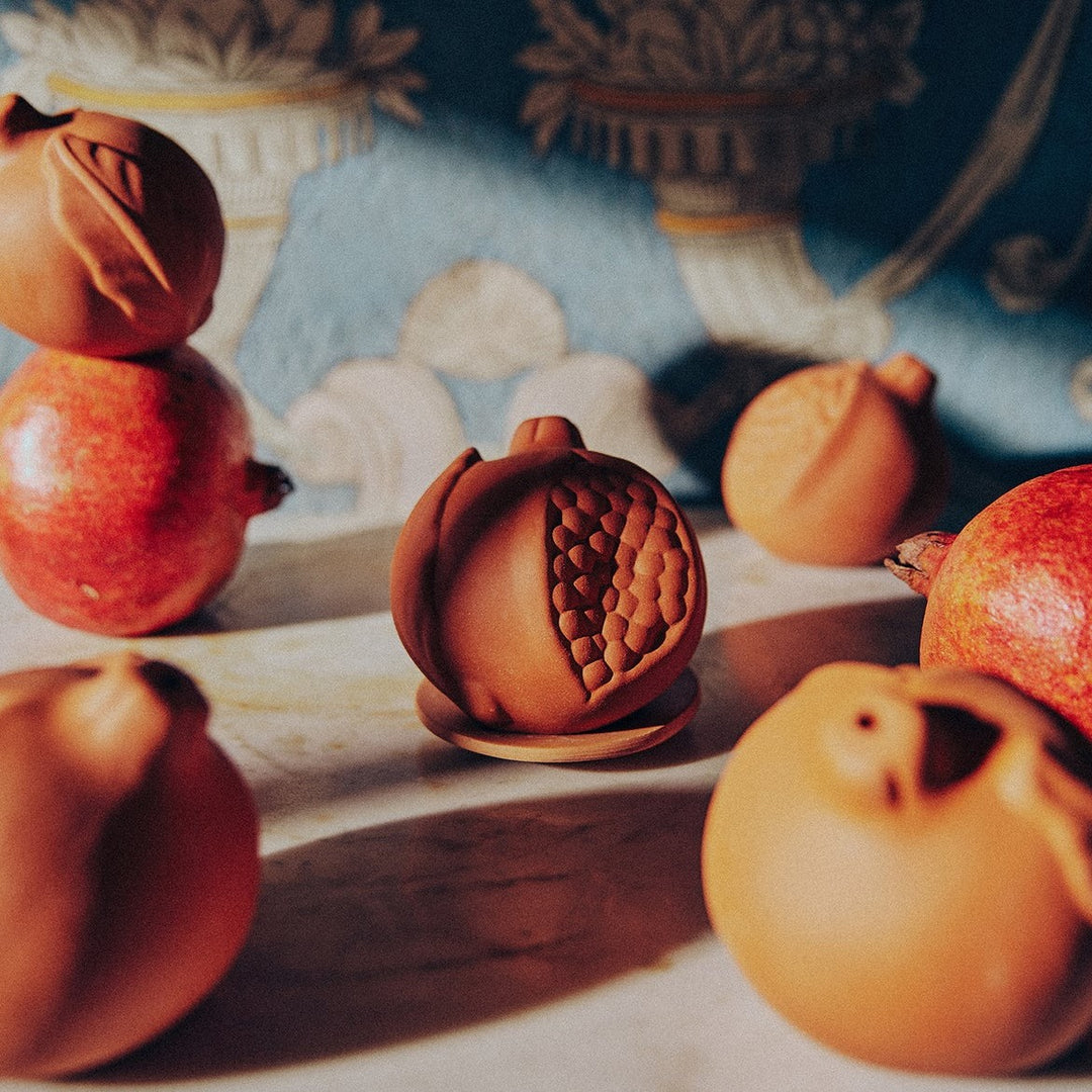 Khuếch Tán Hương Santa Maria Novella Melograno in Scented Terracotta