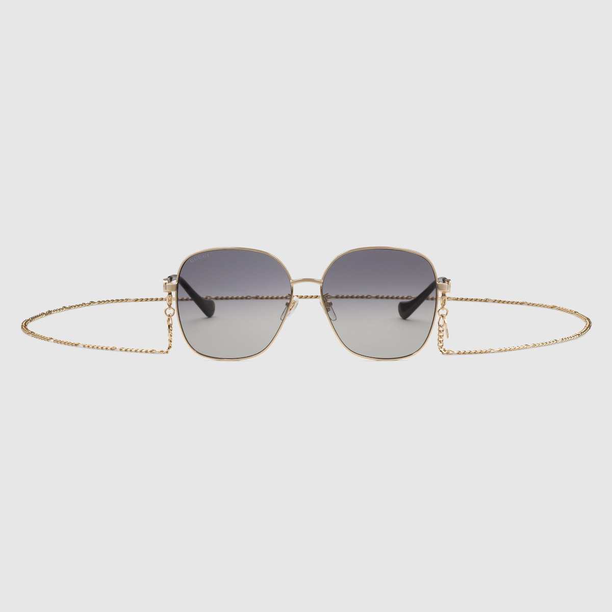Kính Mát GUCCI Low Nose Bridge Fit Sunglasses #Grey - Kallos Vietnam