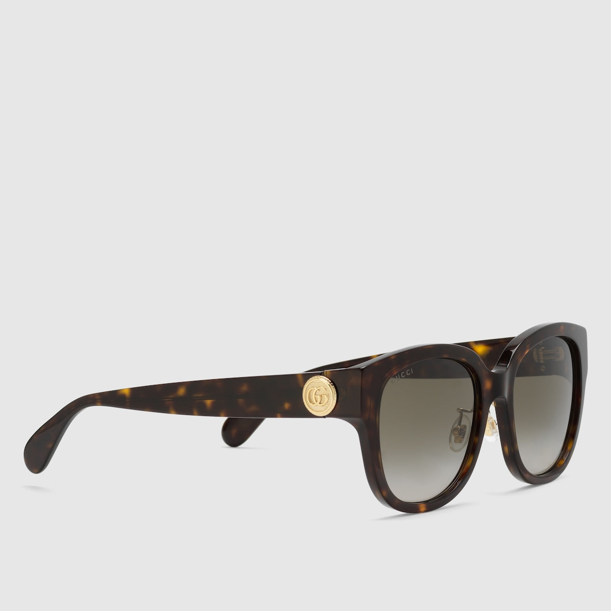 Kính Mát GUCCI Specialized Fit Round Sunglasses #Tortoiseshell - Kallos Vietnam