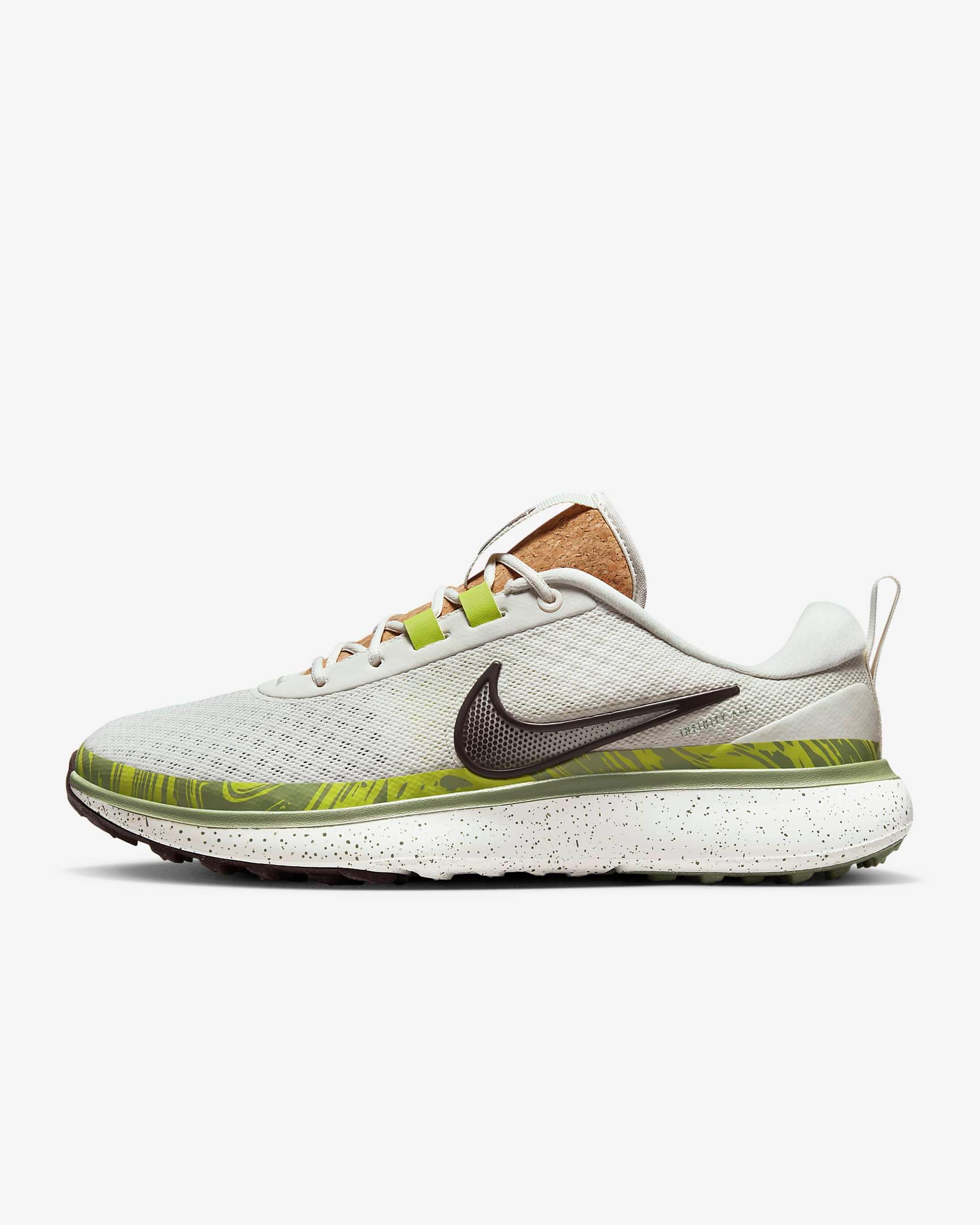 Giày Nike Infinity Ace Next Nature Men Golf Shoes #Oil Green - Kallos Vietnam