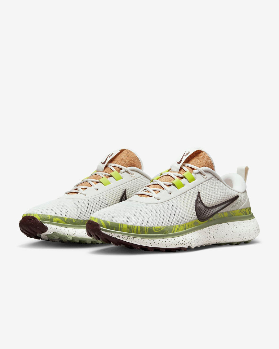 Giày Nike Infinity Ace Next Nature Men Golf Shoes #Oil Green - Kallos Vietnam