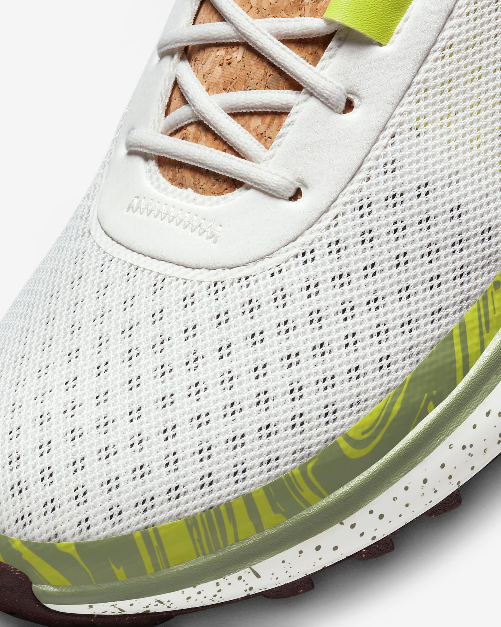 Giày Nike Infinity Ace Next Nature Men Golf Shoes #Oil Green - Kallos Vietnam