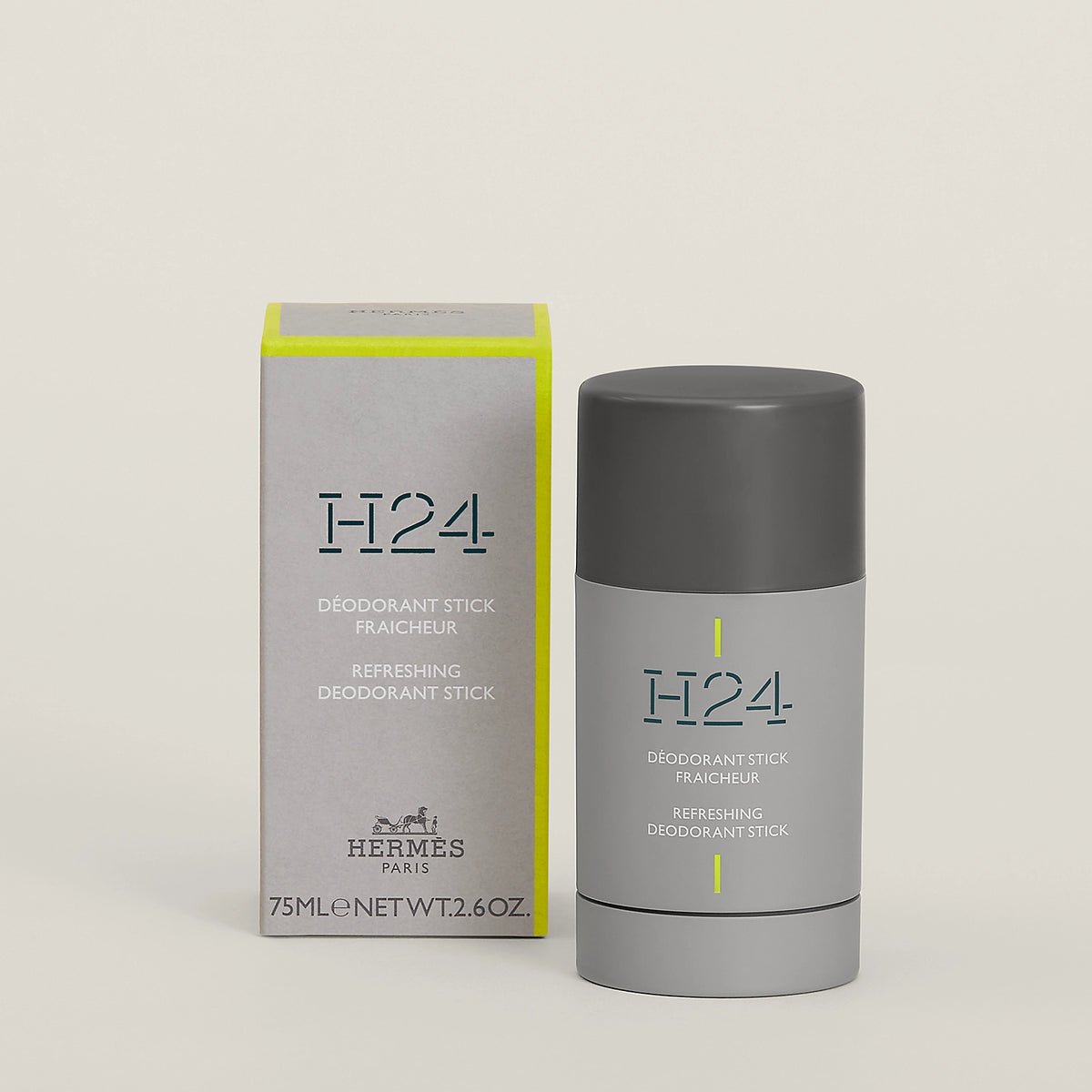 Lăn Khử Mùi HERMÈS H24 Refreshing Alcohol-Free Stick Deodorant